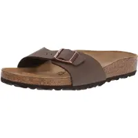 Birkenstock Mule 'Madrid' brun foncé