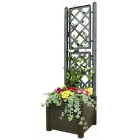 Kerbl Stefanplast Jardinière Bellitalia Qta Moka Épaules