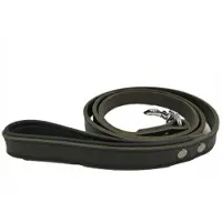 Brekz Laisse en cuir souple pour chien