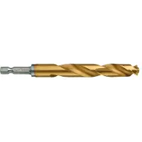 Milwaukee Foret métaux Shockwave HSS-G TiN Red Hex - Ø 12,5 x 128 mm - 1 pièce - - 48894728