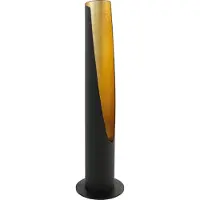 Eglo Lampe de table LED Barbotto 5W 39,5 cm noir et or