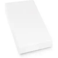 Linnea Protège matelas imperméable 100x190 cm bonnet 40cm ARNON molleton 100% coton contrecollé polyuréthane