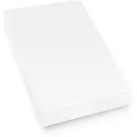 Linnea Protège matelas imperméable 110x190 cm bonnet 40cm ARNON molleton 100% coton contrecollé polyuréthane