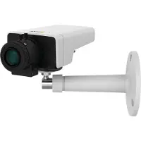 Axis M1124, Intérieur, HDTV720p, H.264/JPEG, Jour/Nuit, P-varifocale 3-10.5mm, PoE, IO, slot microSD/SDHC - ACTION
