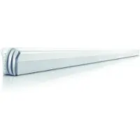 Philips Linea Applique, Alignée, Rectangle, 1 ampoule, Ampoules non remplaçables, 3000 K, Blanc