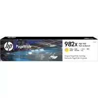 HP 982X (T0B29A) - Jaune - Cartouche d'encre - Grande capacité