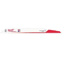 Milwaukee 48008027 Lame de scie sabre AX 150 / 5 - 3,2 mm (5 pièces) - 300mm