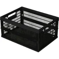 Curver Caisse pliante 34L Noir