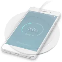Caliber Chargeur sans fil Qi - Blanc (PSQ10/W) (PSQ10-W)
