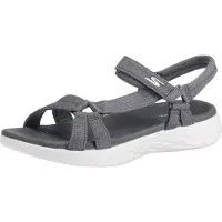 SKECHERS Sandales 'On the GO 600 - Brilliancy' gris