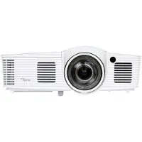 Optoma EH200ST vidéo-projecteur Projecteur à focale courte 3000 ANSI lumens DLP 1080p (1920x1080) Compatibilité 3D Blanc