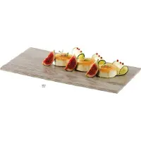 Aps Feuille de présentation alimentaire en mélamine | 5 formats