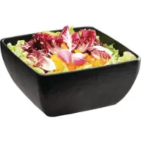 Aps Bol "SLATE, Saladier + bol, Noir
