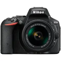 Nikon D5500 + AF-P 18-55 mm VR, 24,2 MP, 6000 x 4000 px, CMOS, Full HD, écran tactile, noir