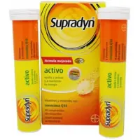 Supradyn Activo 30 Comprimés Effervescents