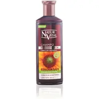 Naturaleza Y Vida Shampooing couleur châtaigne 300ML - Natur Vital