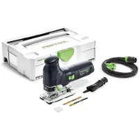 Festool PS 300 EQ-PLUS scie sauteuse pendulaire 720W 120mm dans Systainer ( 561445 ) + 2x lame de scie