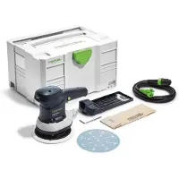 Festool ETS 150/5 EQ-Plus Ponceuse excentrique 310 W -150 mm + Systainer ( 575056 )