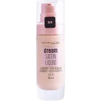 Maybelline Fond De Teint Dream Satin Fluide - Gemey Maybelline 30 Sable
