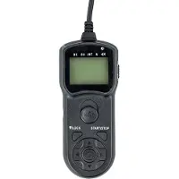 JJC Télécommande filaire avec retardateur TM-A (Canon RS-80E3)