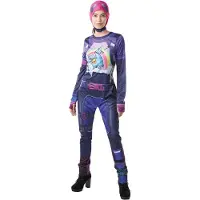 Rubies Fortnite Déguisement Ado Brite Bomber Taille Xl