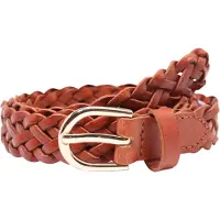 Pieces Ceinture 'Avery' cognac