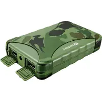 Sandberg 420-18 (10400 mAh, 38.48 Wh), Chargeur de secours, Vert