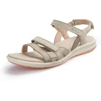 Ecco CRUISE II Sandales à lanières pour dames gris Loisirs NEU
