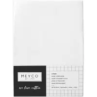 Meyco Baby Drap-housse Universal 60x120 Cm 2 Unités