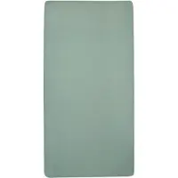 Meyco jersey draps-housses 2-pack 40x80/90 stone green