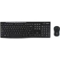 Logitech MK270 Clavier et Souris Sans Fil AZERTY