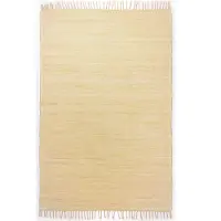 Theko Tapis tissé main Ulli Gris