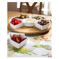 Esmeyer Assiette de service 'Susan' set de 7 pièces