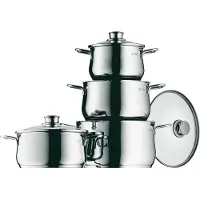 WMF Diadem Ensemble de 4 casseroles