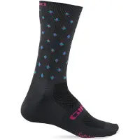 Giro Hommes, Chaussettes de sport, Chaussettes COMP HIGH RISE (39 - 42), Gris