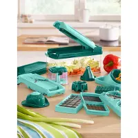 Nicer Dicer Fusion Julietti Set 16-tlg. mintgrün