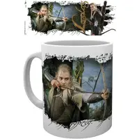 Lord of the Rings - Mug - 320 ml - Legolas - subli box x2, Tasse, Blanc