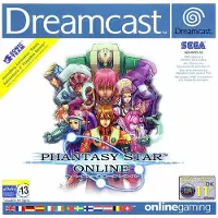 Phantasy Star Online Dreamcast