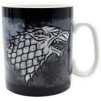 Game Of Thrones - Mug - 460 Ml - Stark - Porcl. Avec Boîte