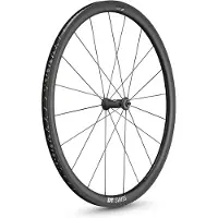 Dt Swiss Prc 1400 Spline 35 Tubeless Road Front Wheel Noir 9 x 100 mm