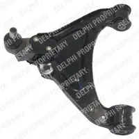 Delphi Bras de suspension TC1224 essieu avant, gauche, avant