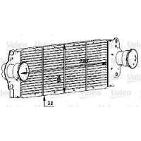 Valeo Refroidisseur d'air de suralimentation