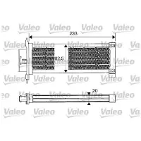 Valeo Chauffage autonome 812235