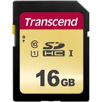 Transcend 16GB, UHS-I, SD 16 Go SDHC Classe 10