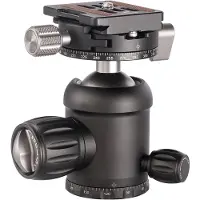Leofoto Rotule NB-34 avec plaque de fixation rapide NP-50