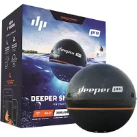Deeper Smart Sonar Pro Fishfinder Noir