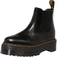 Dr. Martens Chelsea Boots jaune / noir