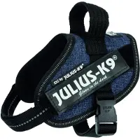 Trixie Julius K9 IDC Power Harnais pour chien taille Mini-Mini Jeans 14825