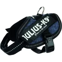 Julius-K9 Julius K9 IDC Power harnais pour chien taille bébé 2 Jeans 14815