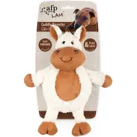 All For Paws AFP Lambswool-Cuddle Paunchy (câlin en laine de mouton) (Jouet en peluche pour chiens)